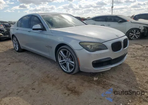 2012 BMW 750 I from USA, damaged, VIN WBAKA8C57CCY37887